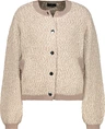Monari gebreid vest 809083