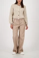 Monari gebreid vest 809083