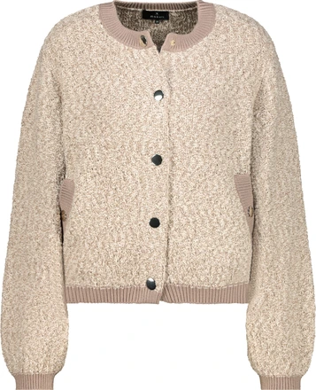 Monari gebreid vest 809083