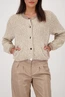 Monari gebreid vest 809083