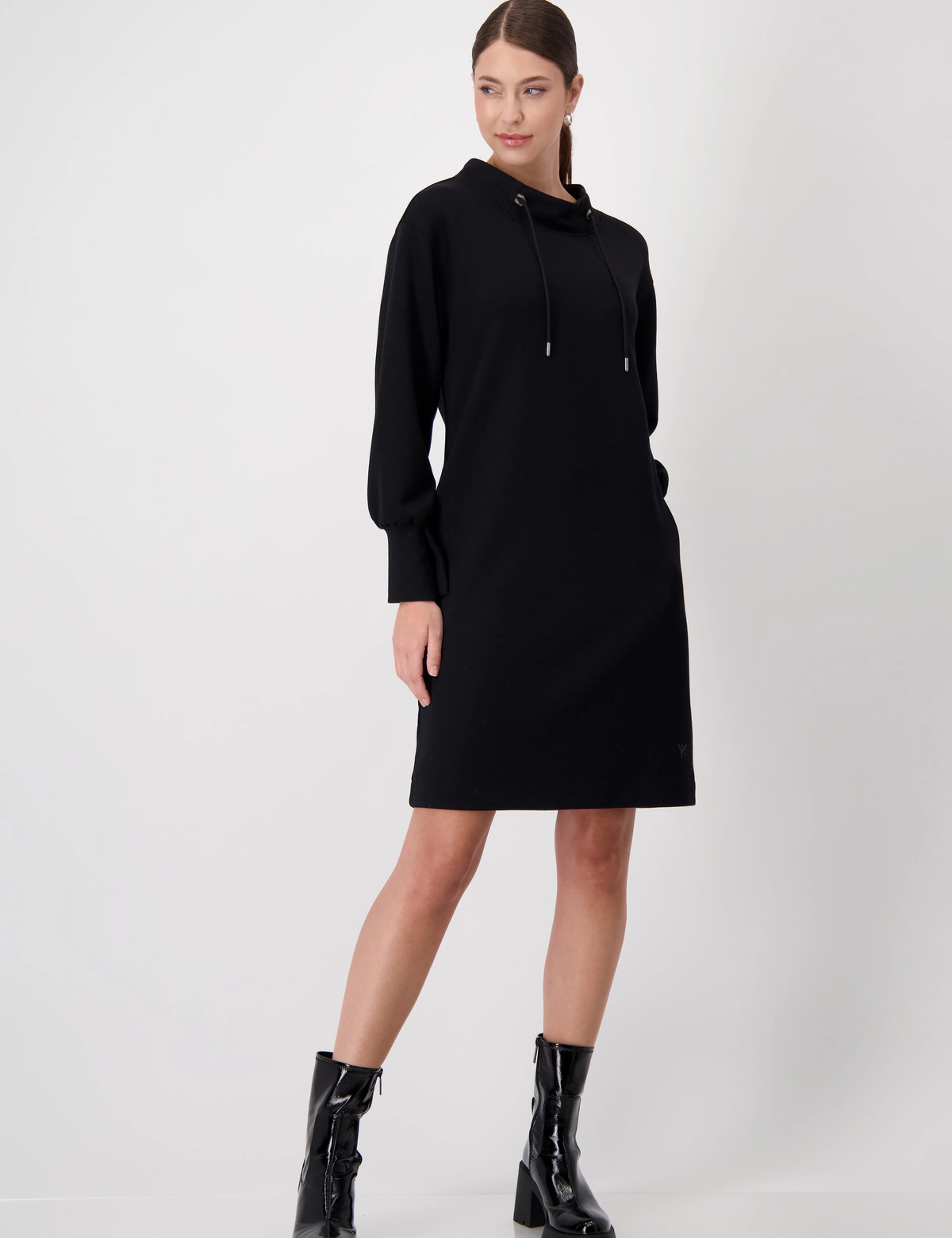 Monari jurk zwart deals