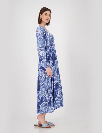 Monari midi jurken 409752