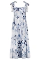 Monari midi jurken 410797