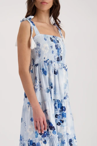 Monari midi jurken 410797