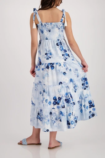 Monari midi jurken 410797