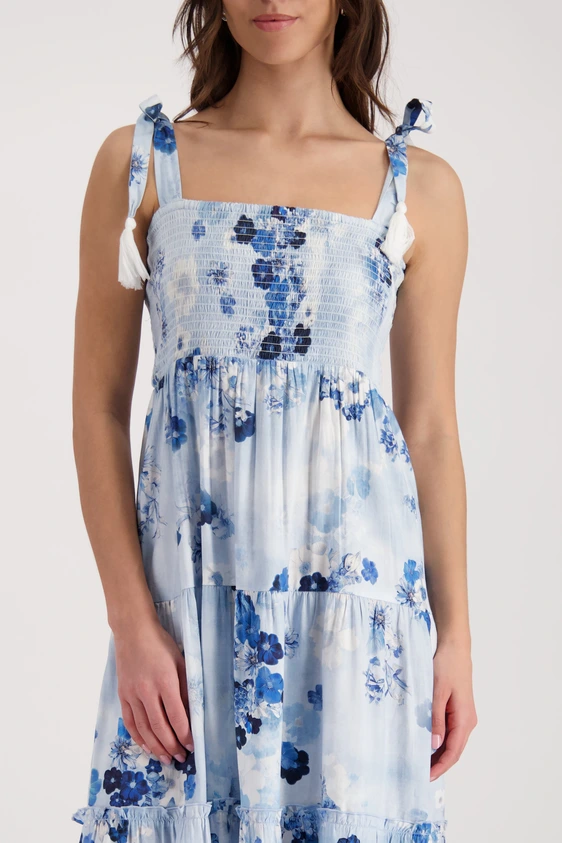 Monari midi jurken 410797
