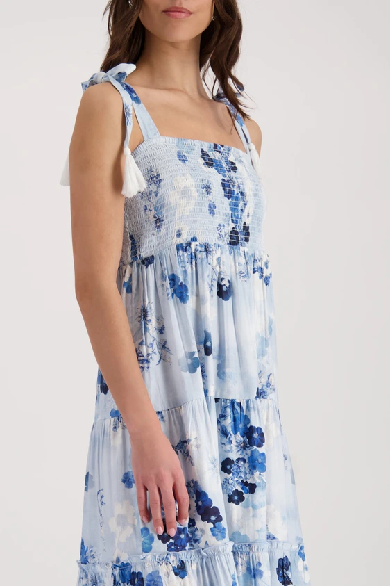 Monari midi jurken 410797