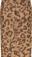 Monari midi rok 410094