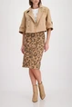 Monari midi rok 410094