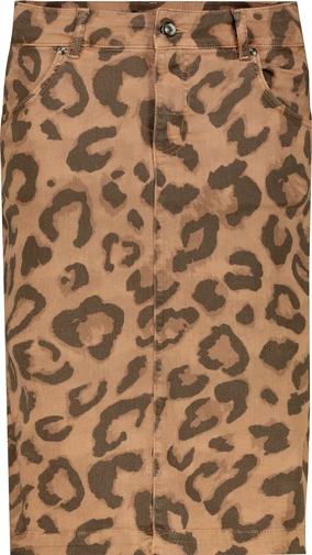 Monari midi rok 410094