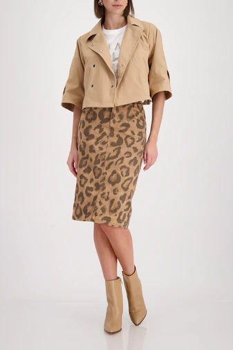 Monari midi rok 410094
