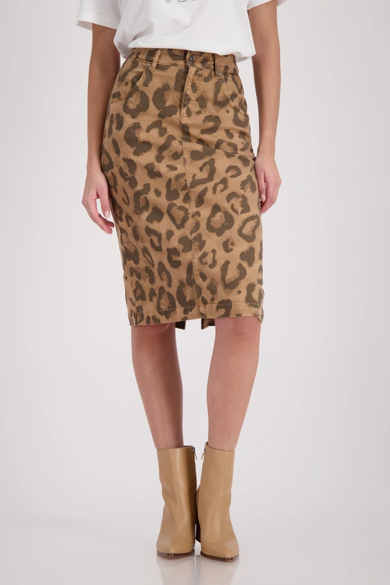 Monari midi rok 410094