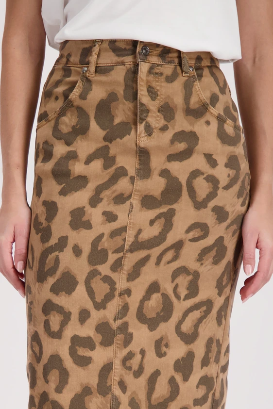 Monari midi rok 410094