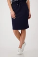 Monari midi rok 410806