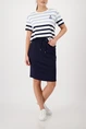 Monari midi rok 410806
