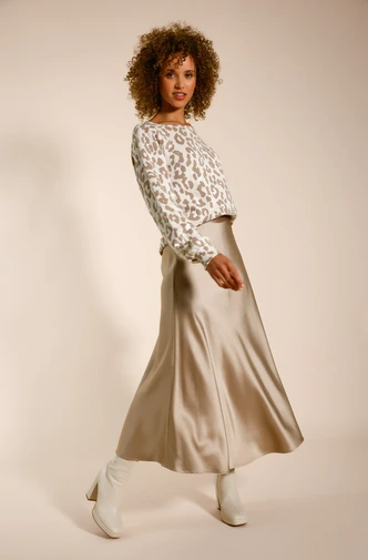 Monari midi rok 809026
