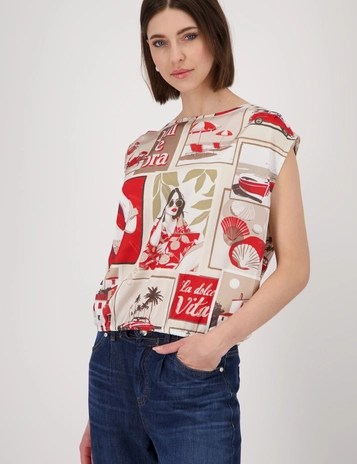 Monari t-shirts 410031