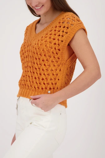 Monari v-hals trui 410266