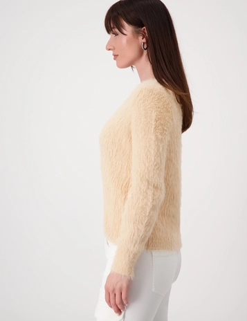 Monari v-hals trui 807840