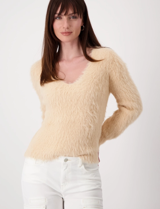 Monari v-hals trui 807840
