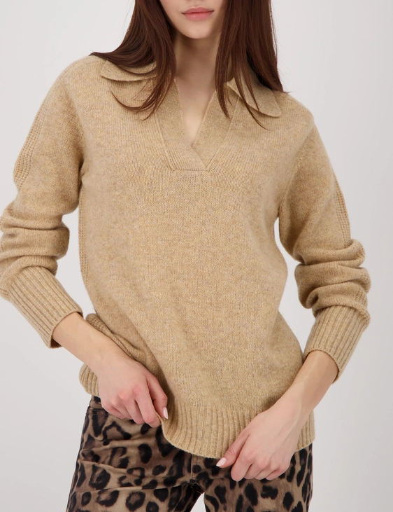 Monari v-hals trui 809118