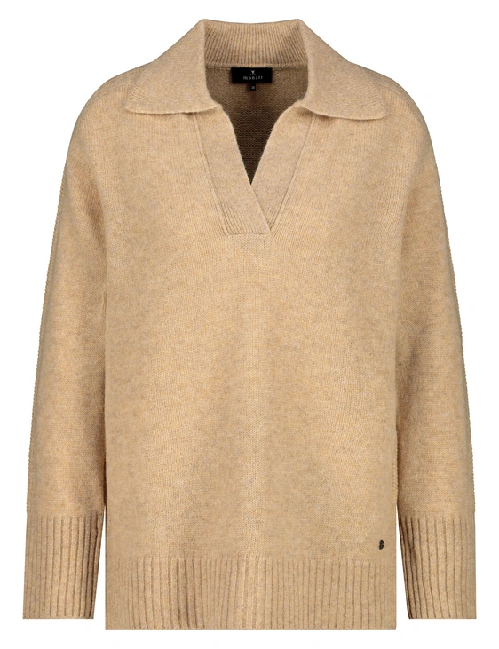 Monari v-hals trui 809118