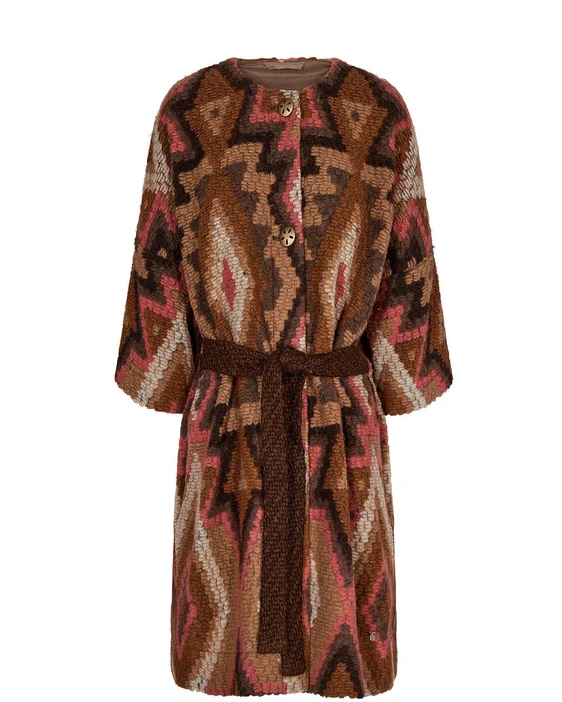 Mos Mosh gebreid vest PILA-INCA-CAPE