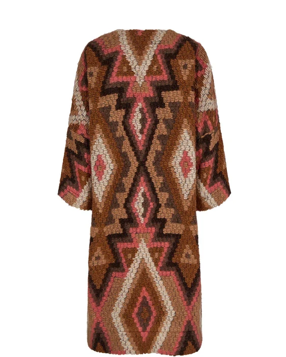 Mos Mosh gebreid vest PILA-INCA-CAPE