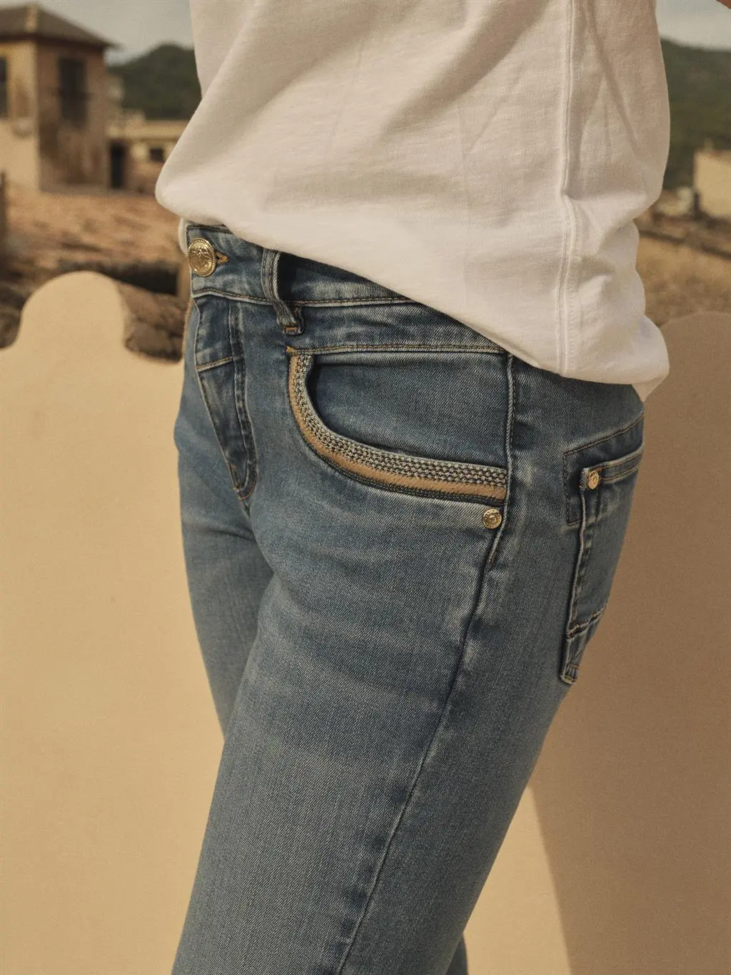 mos mosh dames jeans | mode