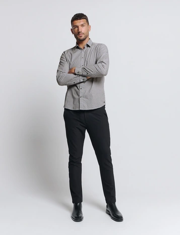 No Excess casual overhemd 26451131