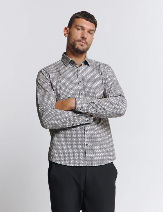 No Excess casual overhemd 26451131