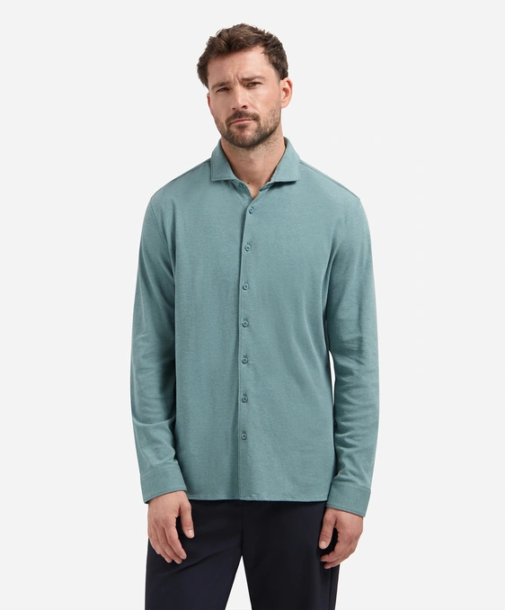 No Excess jersey overhemd 30411183