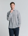 No Excess linnen overhemd 27470224SN