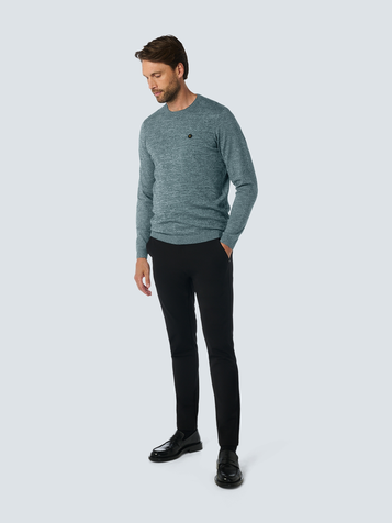 No Excess ronde hals trui 25210880SN
