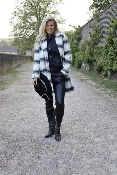 Nukus jassen Minte Coat