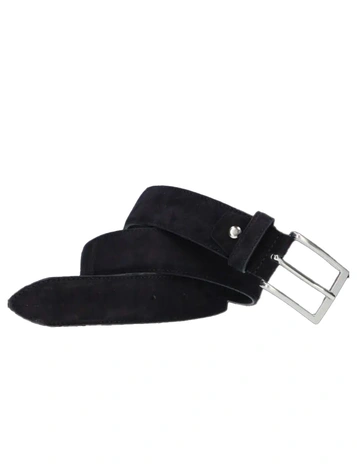Officine Napoli riem 2035-BLU NOTTE