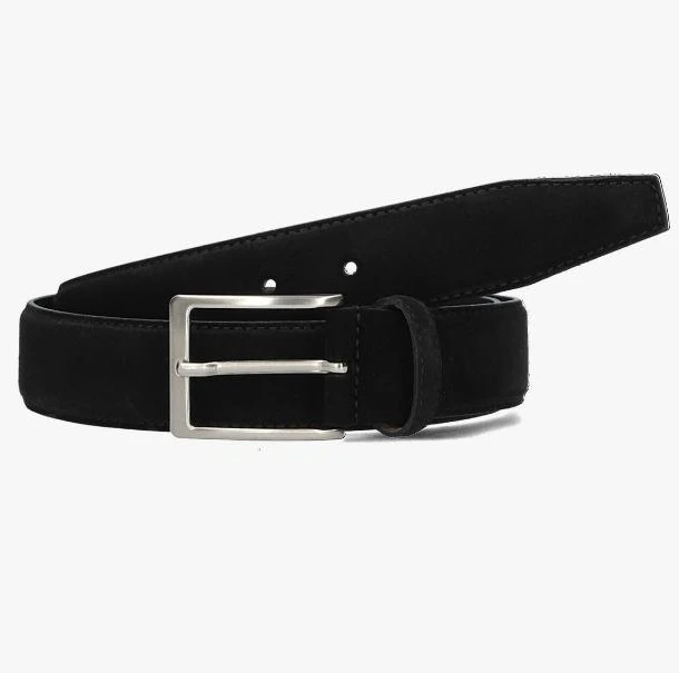 Officine Napoli riem 2035-NERO