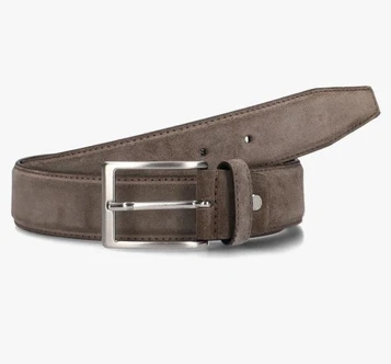 Officine Napoli riem CAMOSCIO-2035