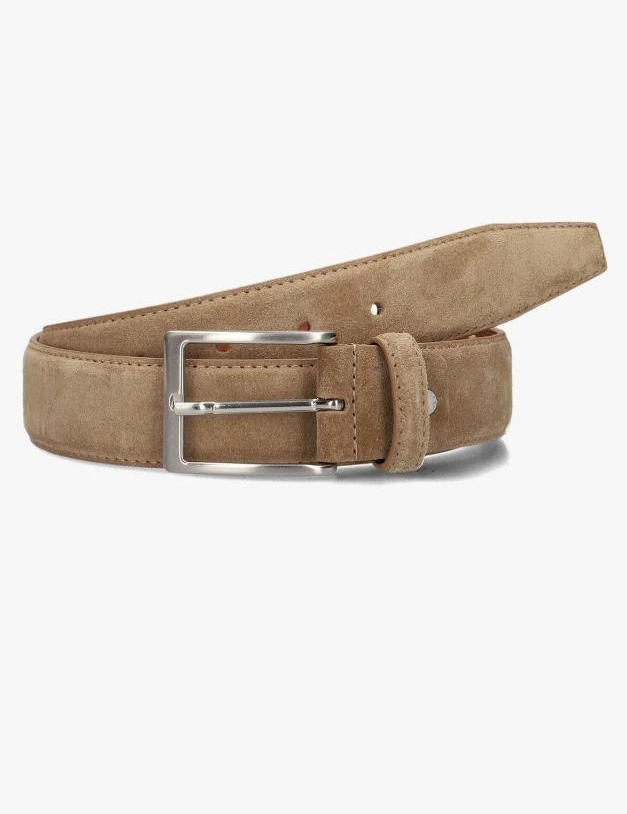 Officine Napoli riem CAMOSCIO-2035
