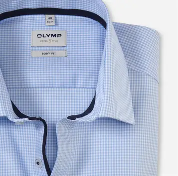 OLYMP business overhemd Body fit 073264