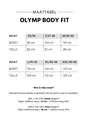 OLYMP business overhemd Body fit 073565