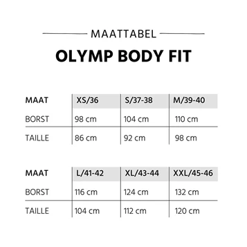 OLYMP business overhemd Body fit 076364