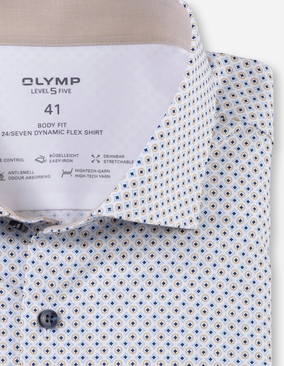 OLYMP business overhemd Body fit 208954