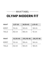 OLYMP business overhemd Modern Fit 030064