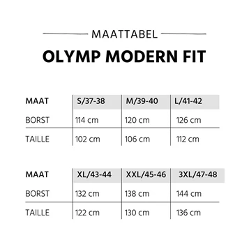 OLYMP business overhemd Modern Fit 030464