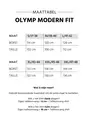 OLYMP business overhemd Modern Fit 122454