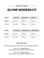 OLYMP business overhemd Modern Fit 125444
