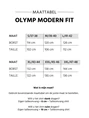 OLYMP business overhemd Modern Fit 125734
