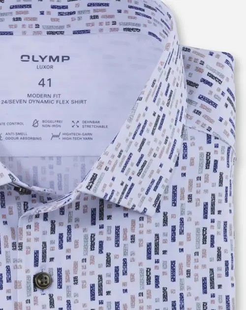 OLYMP business overhemd Modern Fit 128644
