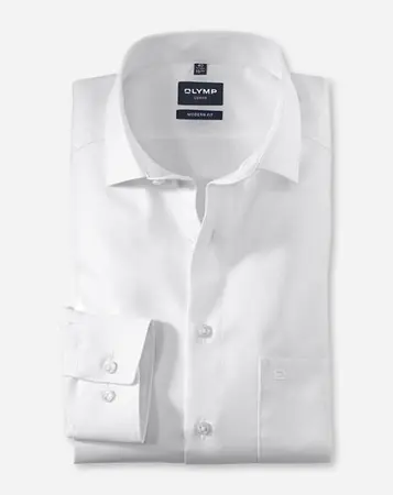 OLYMP extra lange mouw overhemd Modern Fit 074569